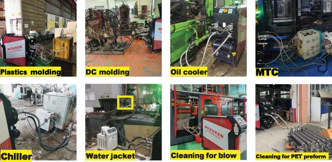Application of Pipe Cleaning Machine